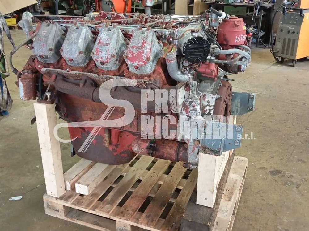 Fiat Iveco Moteur à combustion pour Fiat Iveco 8280.02 Photo 3