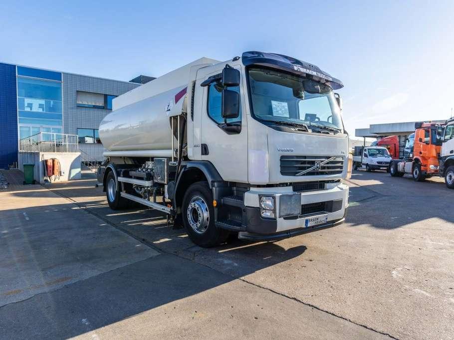 Volvo FE 260 +ALU CACIDEP 13.500L+4COMP Photo 7