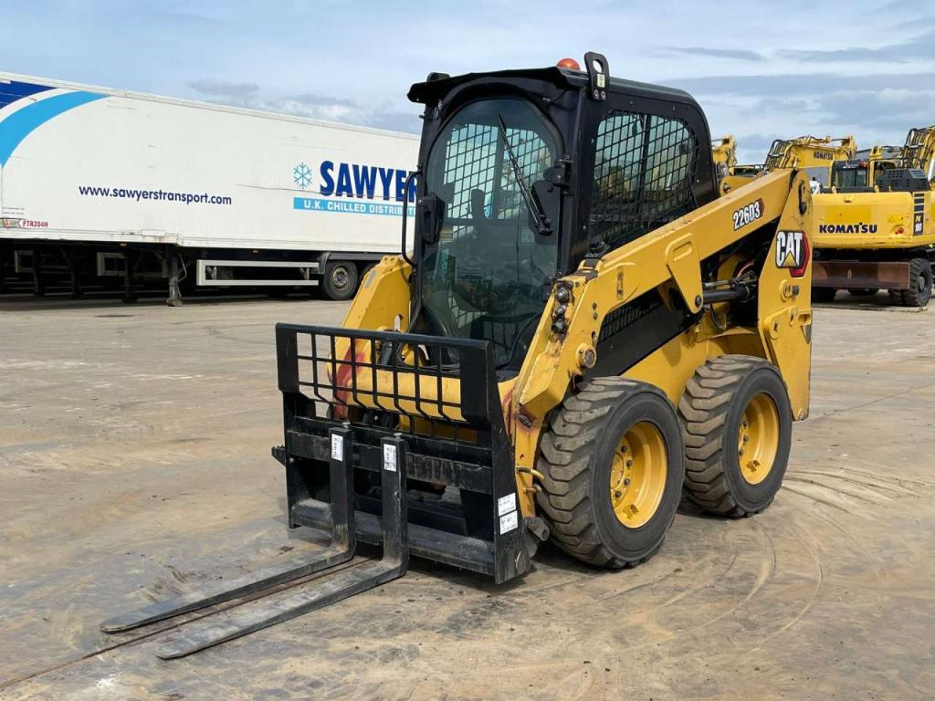 Caterpillar 226D3 Photo 3