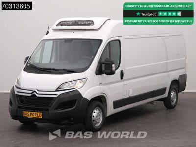 Citroen Jumper 120pk Koelwagen L3H2 Thermo King 230v Stekker Airco Cruise Parkeersensoren Euro6 Koel Koeler en vente par BAS World B.V.
