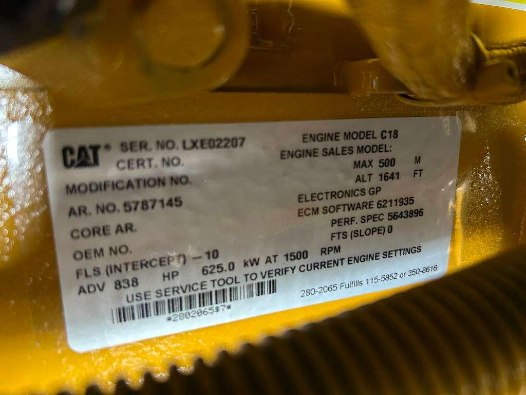 Caterpillar DE715E0 - 715kVA Generator - DPX-18030 Photo 13
