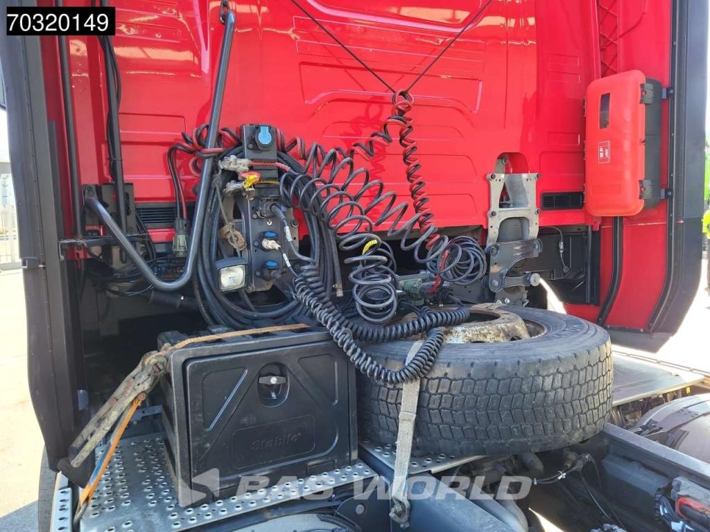 Scania S500 6X4 Retarder 2xTanks Liftachse ACC Standklima Photo 12