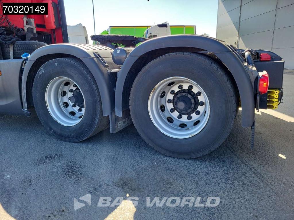 Scania S500 6X4 Retarder 2xTanks Liftachse ACC Standklima Photo 19