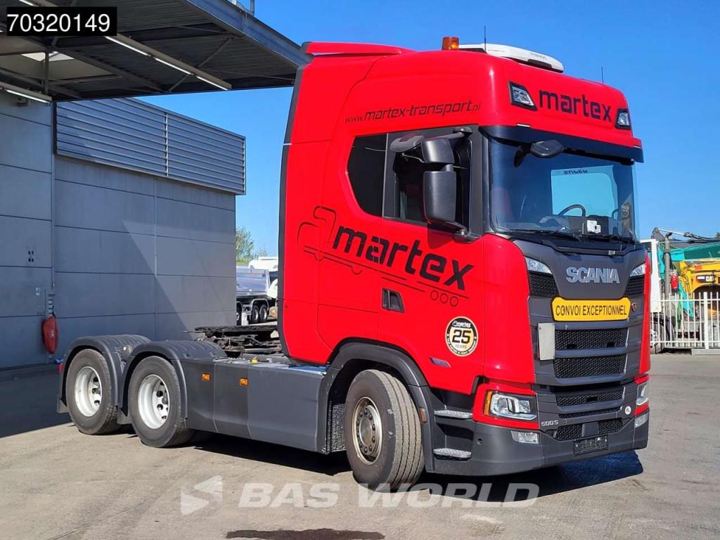 Scania S500 6X4 Retarder 2xTanks Liftachse ACC Standklima Photo 3