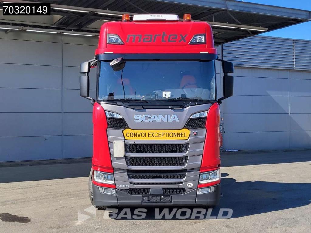 Scania S500 6X4 Retarder 2xTanks Liftachse ACC Standklima Photo 6