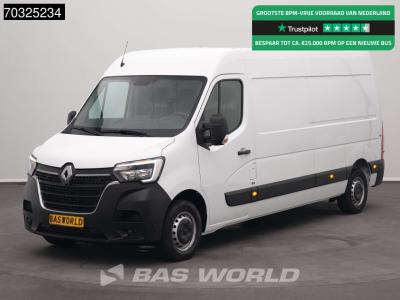 Renault Master 135PK L3H2 LED Airco Cruise Parkeersensoren v+a Euro6 L3 Airco Cruise control en vente par BAS World B.V.