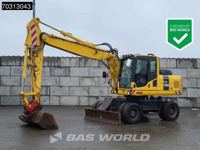 Komatsu PW180 -7E0 en vente par BAS World B.V.