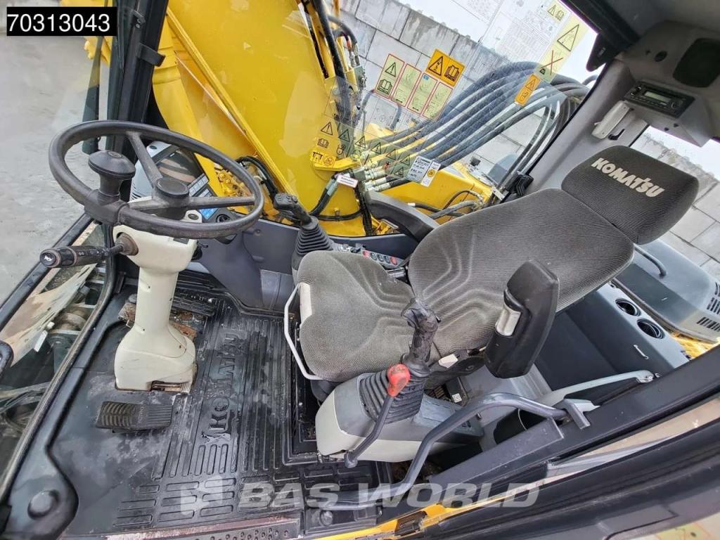Komatsu PW180 -7E0 Photo 28
