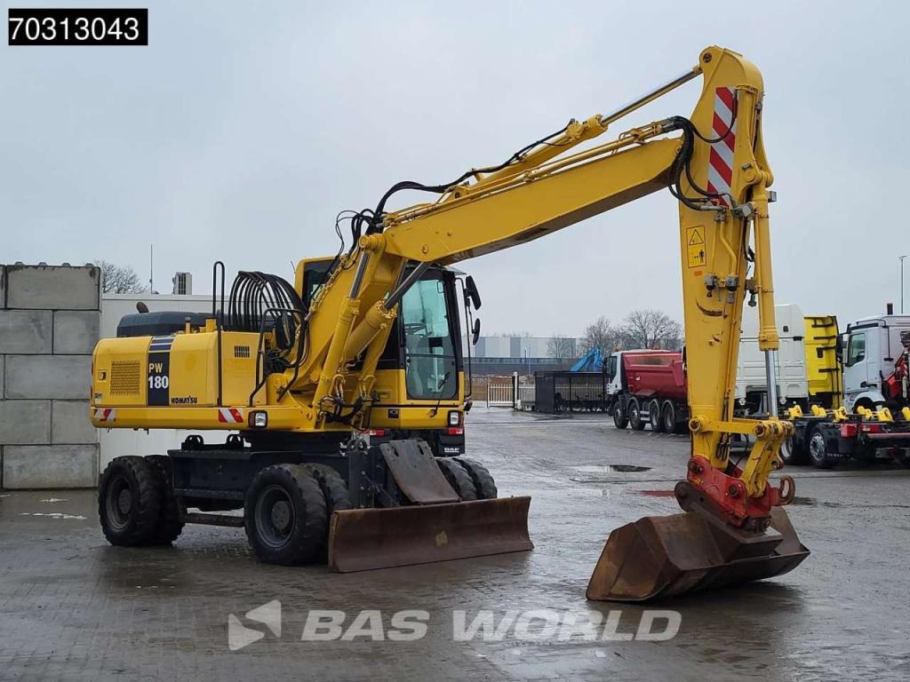 Komatsu PW180 -7E0 Photo 5