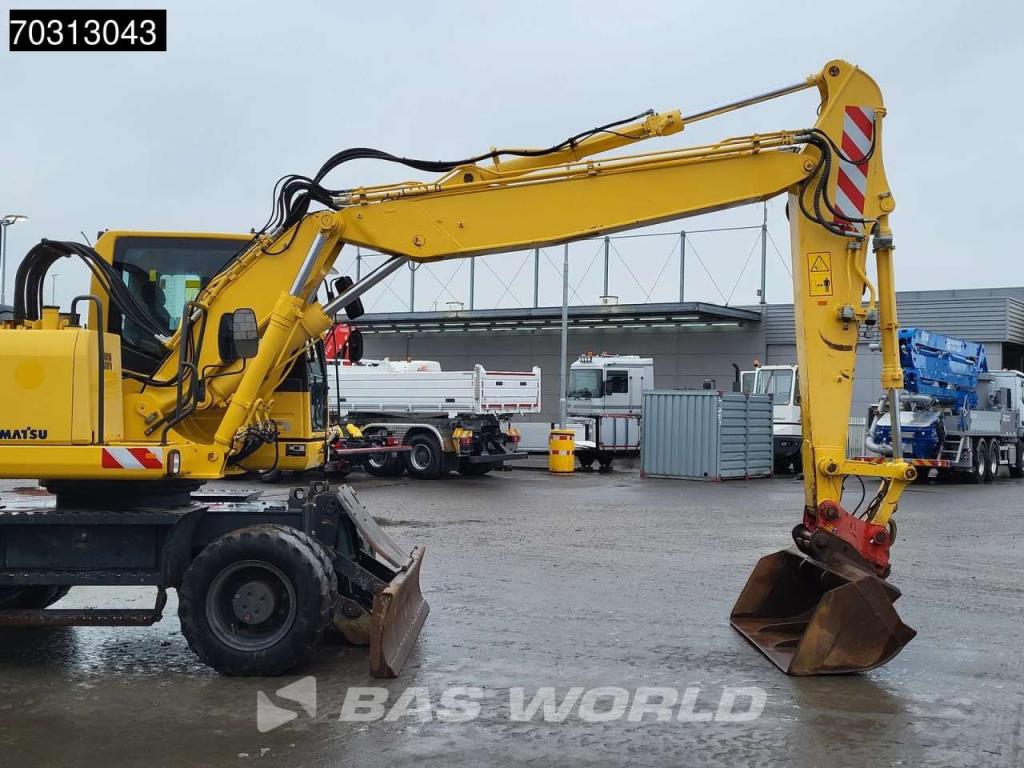 Komatsu PW180 -7E0 Photo 6