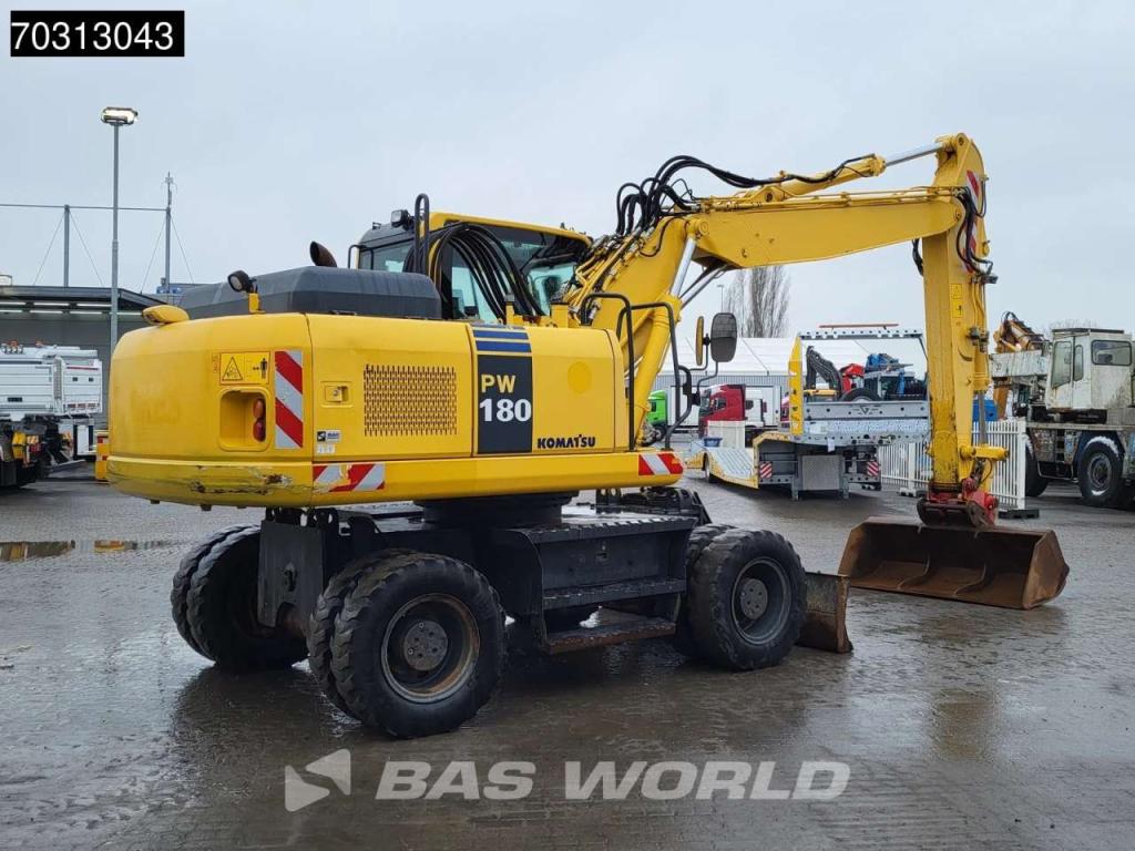 Komatsu PW180 -7E0 Photo 7
