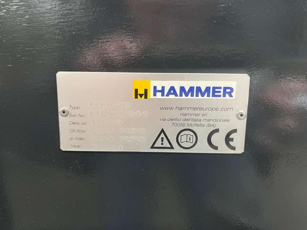 Hammer RH20 Hydraulic Crusher (for 18-26t excavator) Photo 7