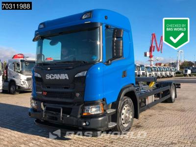 Scania G360 G 4X2 NEW EURO 5 chassis PTO preparation Automatic Climate control en vente par BAS World B.V.