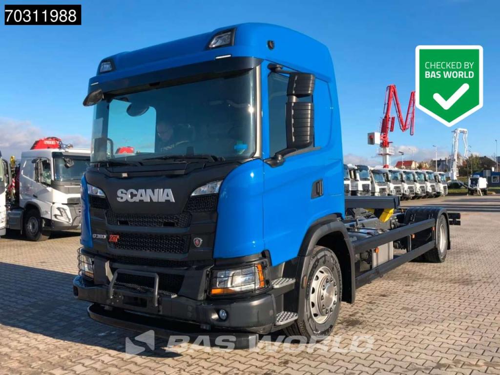 Scania G360 G 4X2 NEW EURO 5 chassis PTO preparation Automatic Climate control Photo 1