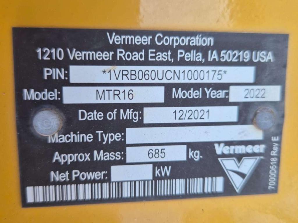 Vermeer RTX450 Photo 7