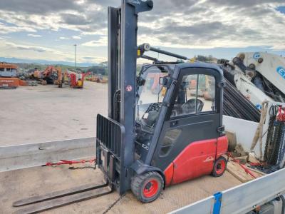 Linde E20PL-01 en vente par Omeco Spa