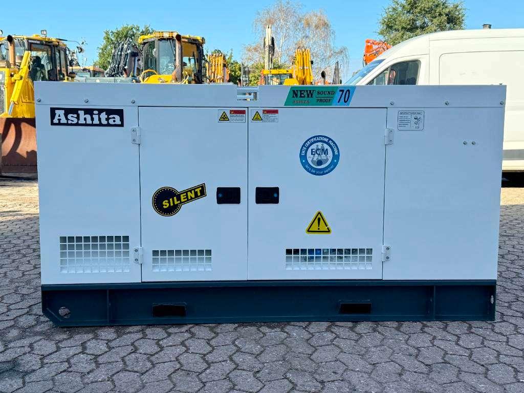 Ashita 70KVA AG3-70 - BRAND NEW / UNUSED Photo 5