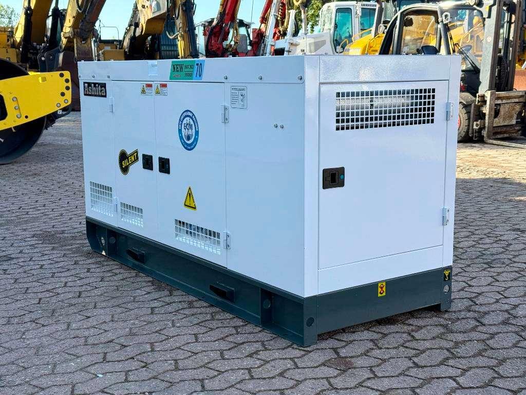 Ashita 70KVA AG3-70 - BRAND NEW / UNUSED Photo 6