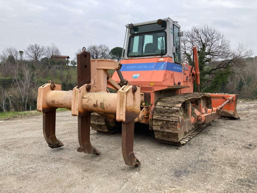 Fiat Hitachi FD 255 Photo 7