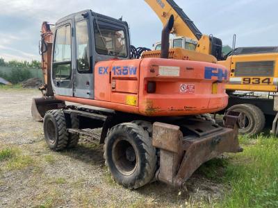 Fiat Hitachi EX 135 W en vente par Metec Srl