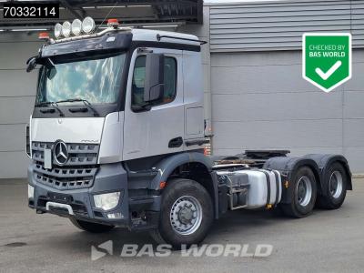 Mercedes-Benz Arocs 2651 6X6 Hydrodrive! ClassicSpace Retarder Big-Axle Hydraulik Photo 1