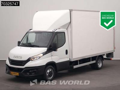 Iveco Daily 35C16 3.0L Laadklep Dubbellucht Bakwagen 160PK Meubelbak Airco Cruise Euro6 Meubelbak Koffer en vente par BAS World B.V.