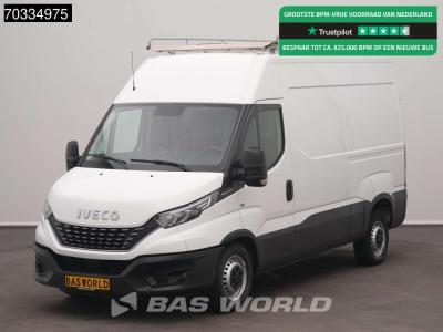 Iveco Daily 35S16 Automaat L2H2 3,5t Trekhaak LED Navi Airco Cruise Camera Imperiaal Euro6 L2 Airco Trekh en vente par BAS World B.V.