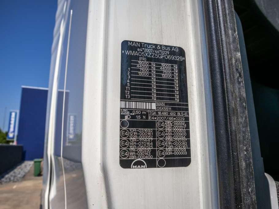 Man TGX 18.480 XLX Photo 12