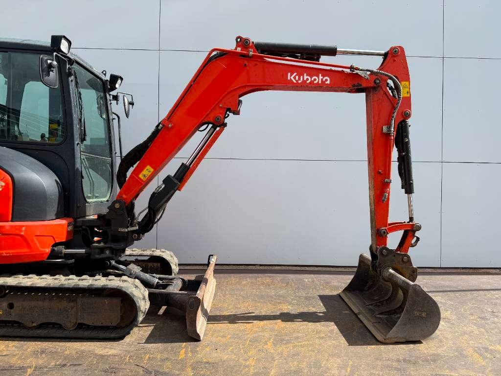 Kubota KX037-4 - Hammer Lines / Quick Coupler Photo 12