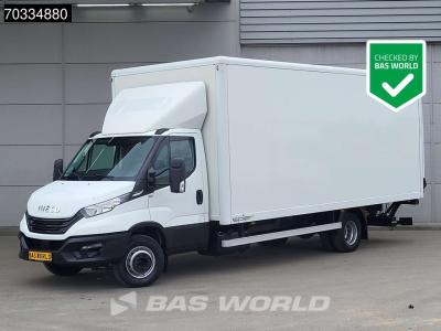 Iveco Daily 72C21 3.0L Automaat 1000KG Laadklep Luchtvering 210PK Dubbellucht Airco Cruise Camera Euro6 M en vente par BAS World B.V.