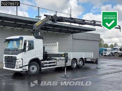 Volvo FM 500 6X2 NEW! Palfinger PK41002 EH Crane Kran Lift+Steering Axle VEB+ Euro 6 en vente par BAS World B.V.