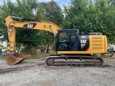 Caterpillar 323 E-LN en vente par Tamburnotti Sas