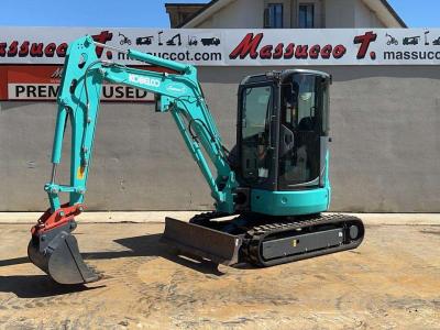 Kobelco SK28SR-6E en vente par Massucco T. Srl