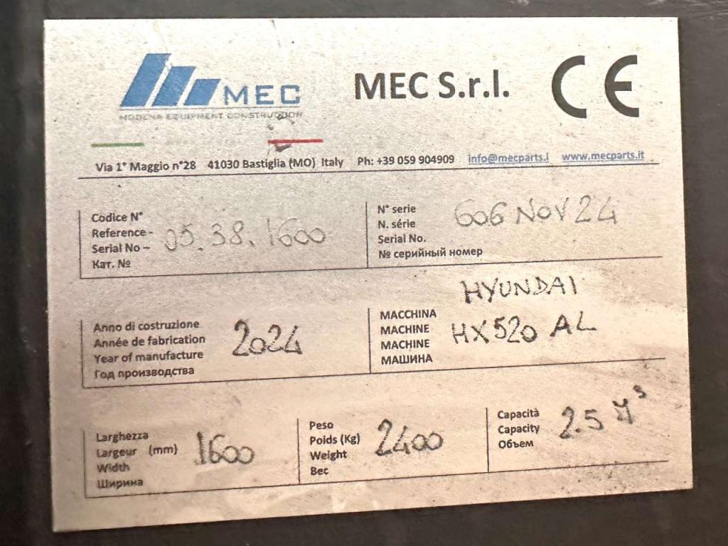 Mec 1600 Photo 2