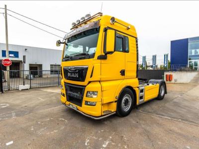 Man TGX 18.480 XLX +INTARDER+HYDR. en vente par Braem NV