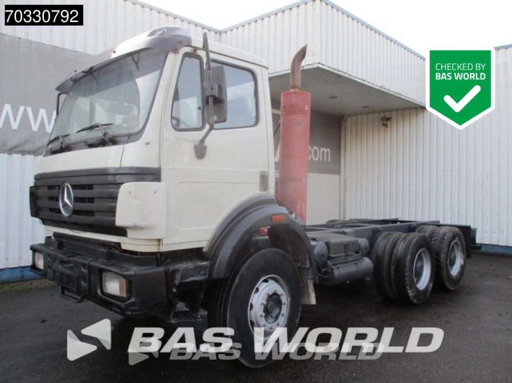 Mercedes SK 2538 6X4 Photo 1