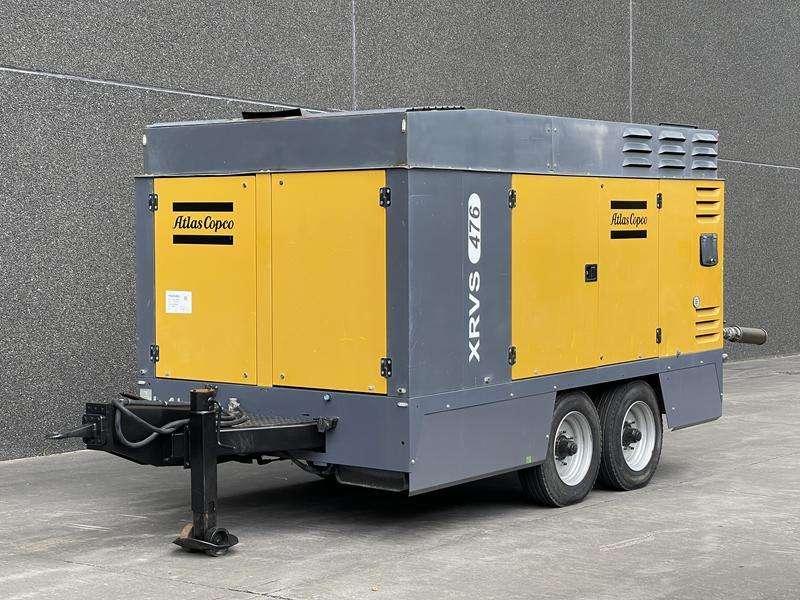 Atlas Copco XRVS 476 Photo 1