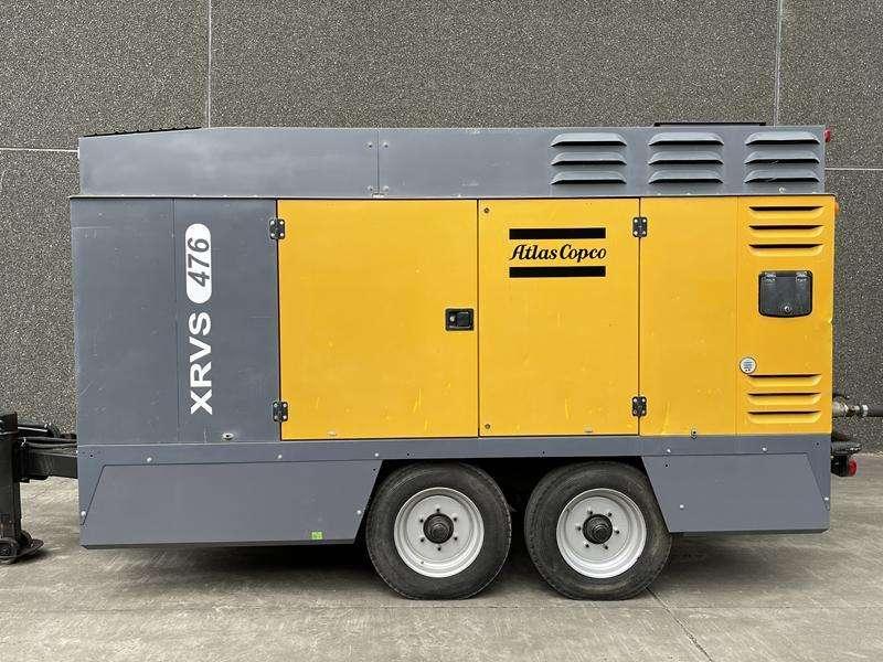 Atlas Copco XRVS 476 Photo 2