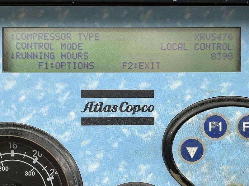 Atlas Copco XRVS 476 Photo 24