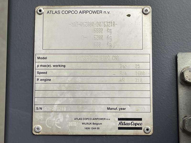 Atlas Copco XRVS 476 Photo 7