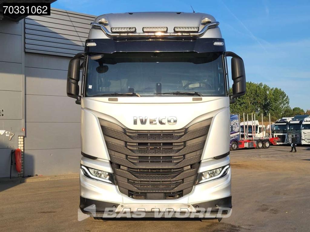Iveco X-Way 570 6X4 Retarder Standklima ACC Navi Leder Photo 12