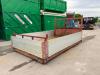 CONTAINER SCARRABILE A PIANALE CON SPONDE Photo 4 thumbnail