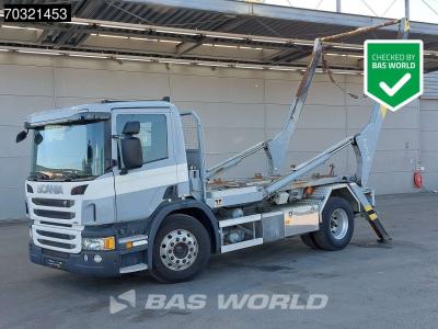 Scania P280 P 4X2 14 tons skiploader Steelsuspension Automatic Euro 6 en vente par BAS World B.V.