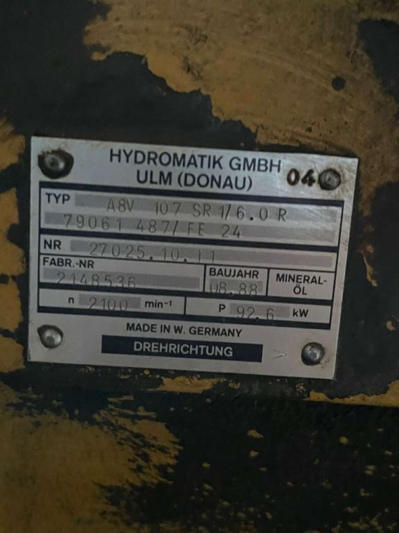 Hydromatik A8V-107 Photo 2