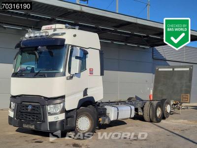 Renault T 380 T 6X2 RHD Standklima Liftachse 2000kg Ladebordwand Automatic Euro 6 en vente par BAS World B.V.