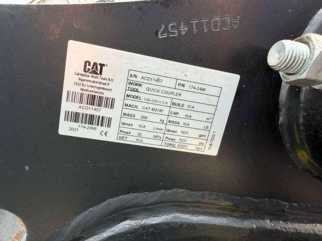 Caterpillar M318F Photo 15