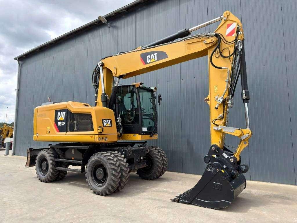 Caterpillar M318F Photo 3
