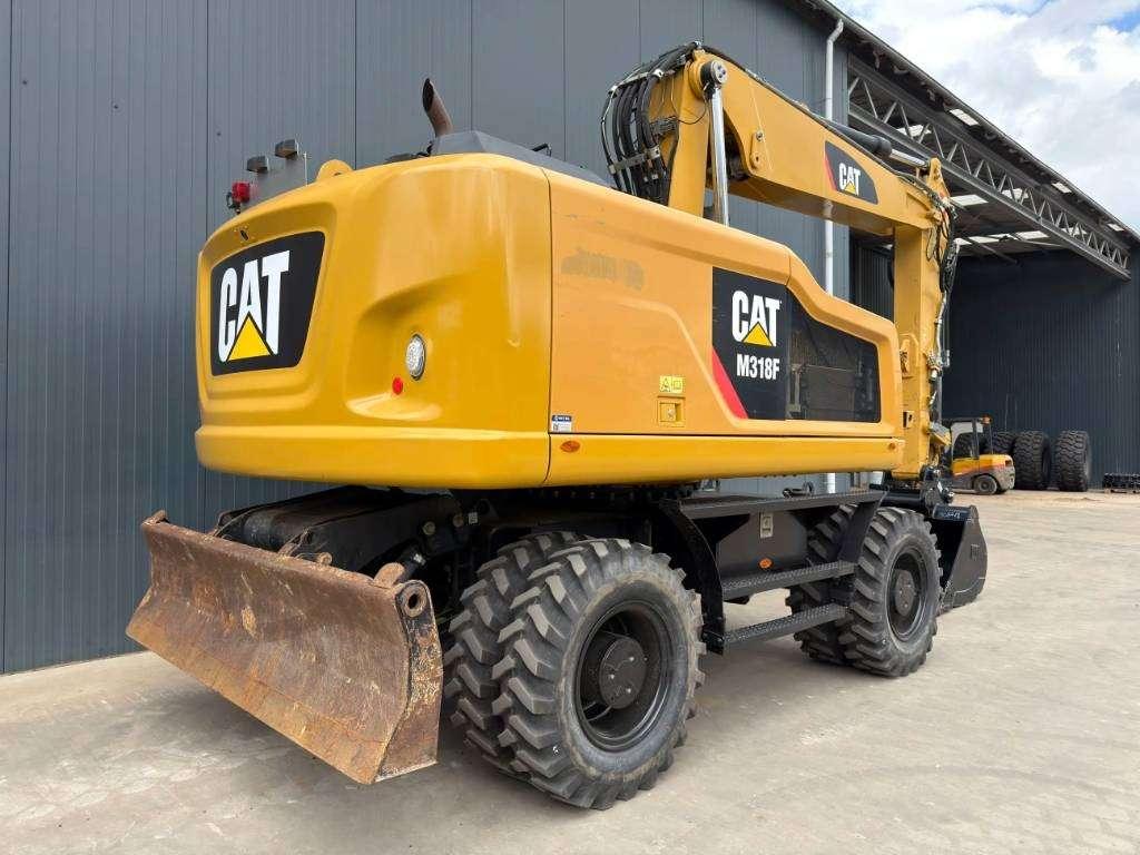 Caterpillar M318F Photo 4