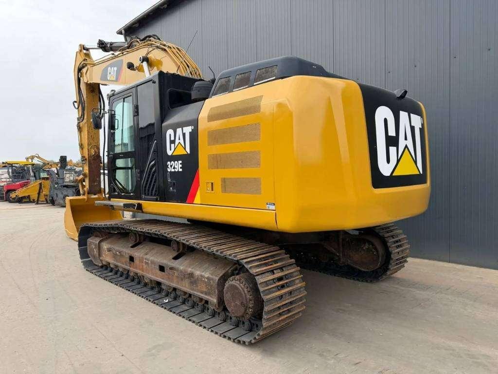 Caterpillar 329E L - NEW CHAINS AND TRACKS Photo 2