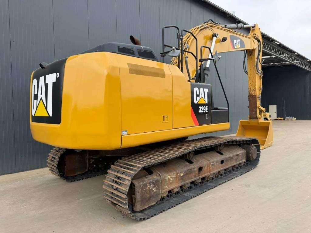 Caterpillar 329E L - NEW CHAINS AND TRACKS Photo 4